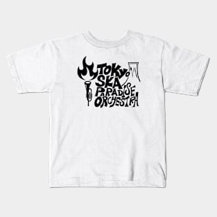 Tokyo Ska Paradise Orchestra TSPO Band Logo Kids T-Shirt